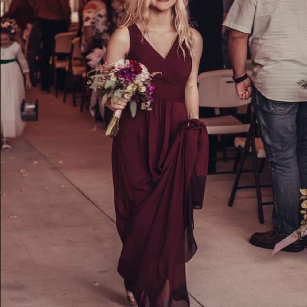 Bridesmaid/ prom dress